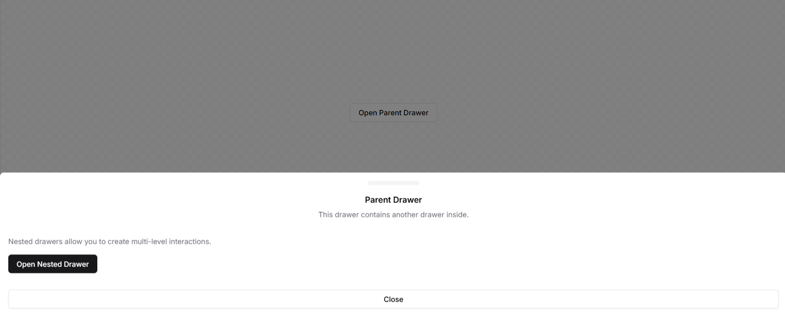 Drawer Bottom 5