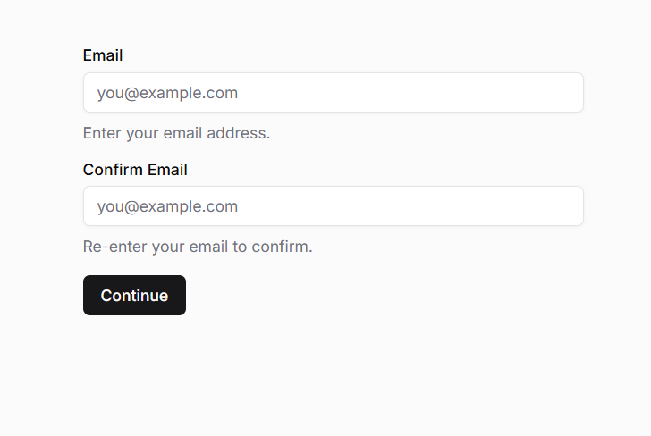 Form Validation 3