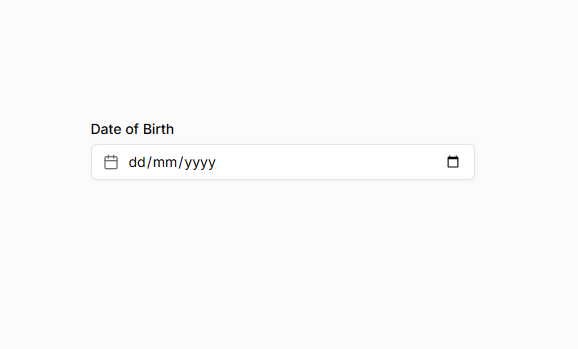 Input Types 5