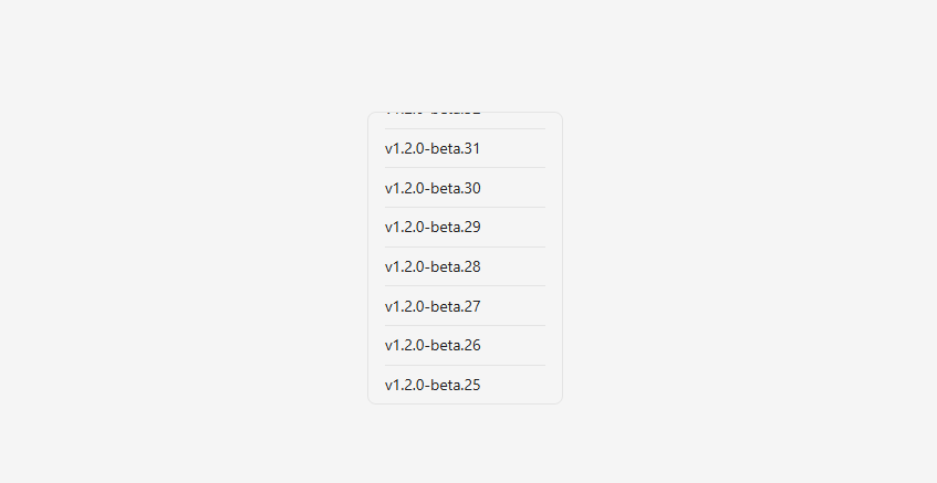Modal content scrolling