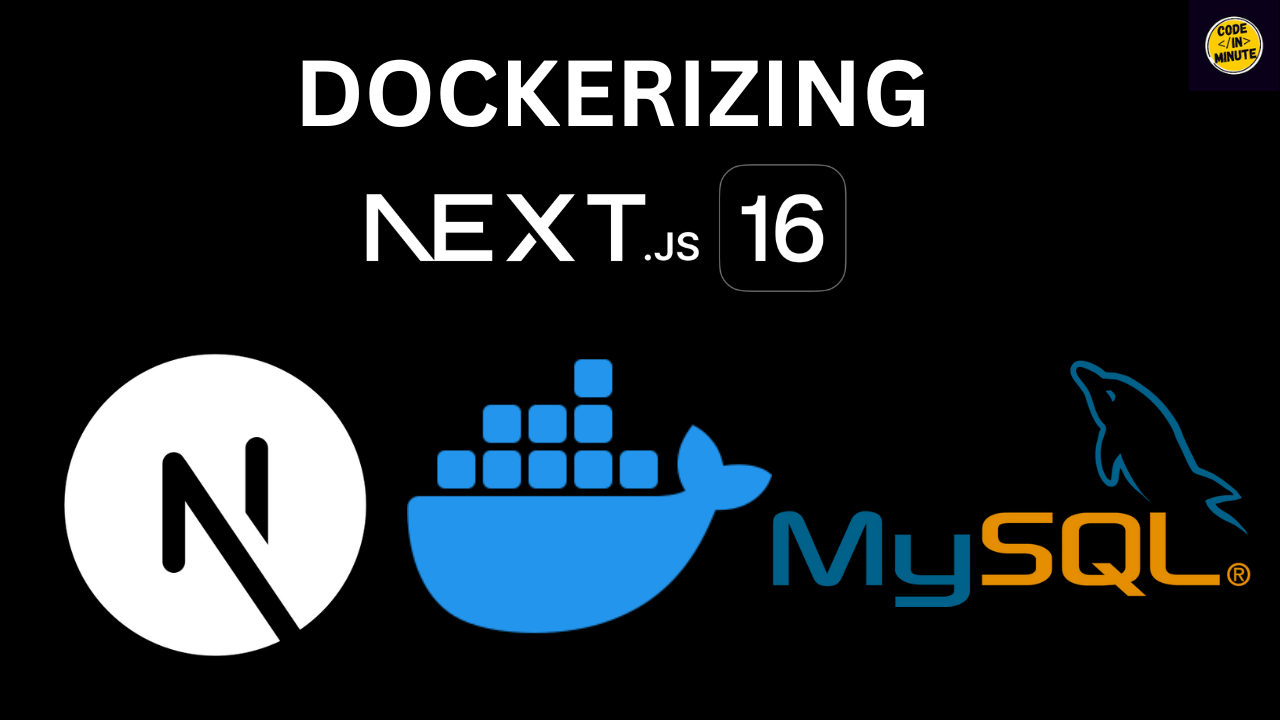 How to Run Next.js 16 with MySQL and phpMyAdmin Using Docker Compose