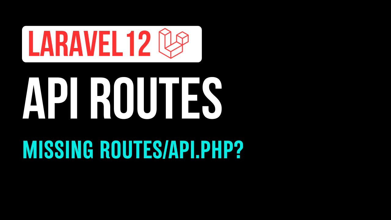 Build Your First API in Laravel 12 (Step by Step Guide)